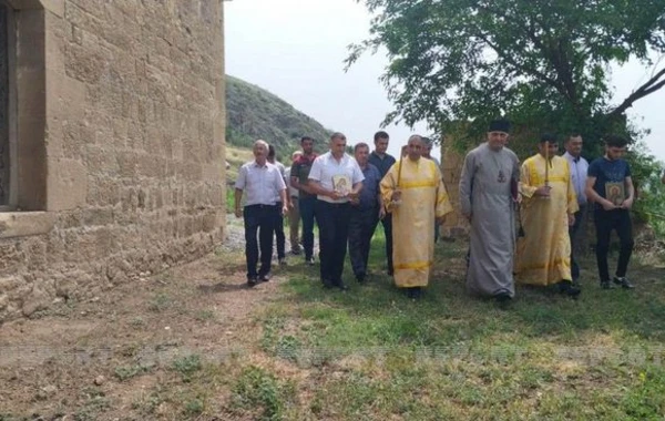 Alban-Udi xristian icmasının üzAlban-Udi xristian icmasının üzvləri Suqovuşan və Talışa səfər ediblər – YENİLƏNİB - FOTO