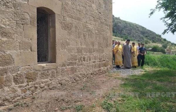 Alban-Udi xristian icmasının üzAlban-Udi xristian icmasının üzvləri Suqovuşan və Talışa səfər ediblər – YENİLƏNİB - FOTO