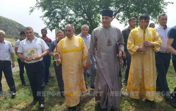 Alban-Udi xristian icmasının üzAlban-Udi xristian icmasının üzvləri Suqovuşan və Talışa səfər ediblər – YENİLƏNİB - FOTO