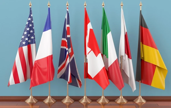 G7 ölkələrinin sammiti başladı
