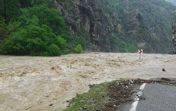 İyun ayında son 20 ilin rekord daşqınları müşahidə olunub
