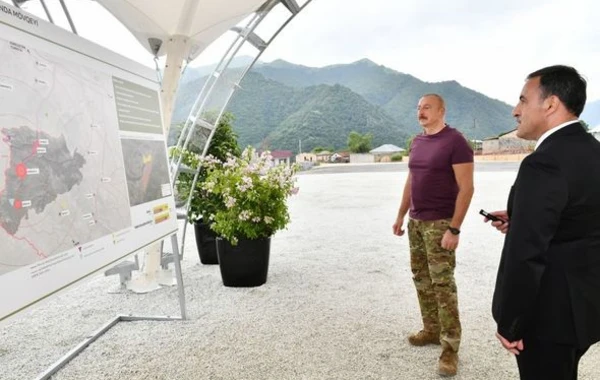 Kəlbəcərdə İşğal və Zəfər muzeyləri kompleksinin təməli qoyulub - FOTO