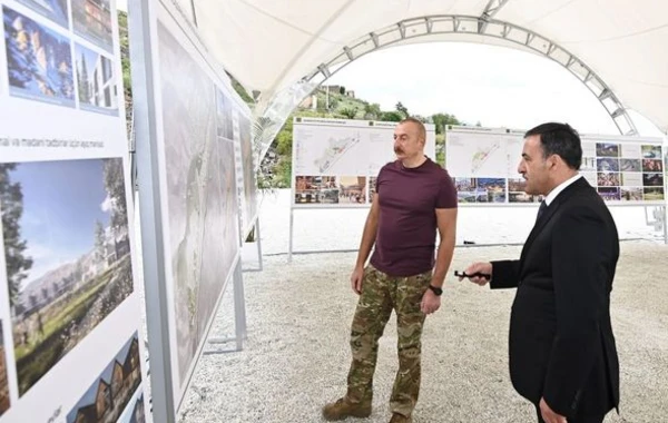 Kəlbəcərdə İşğal və Zəfər muzeyləri kompleksinin təməli qoyulub - FOTO
