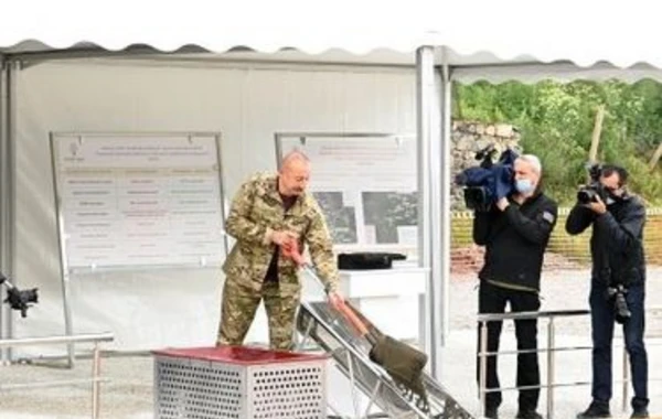 Kəlbəcər Rəqəmsal İdarəetmə Mərkəzinin təməli qoyulub - FOTO