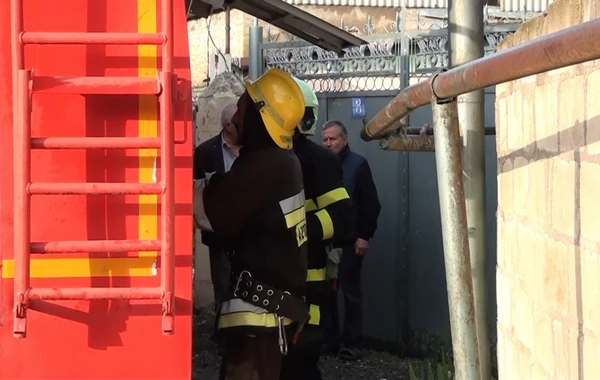 Tovuzda evə ildırım düşdü - FOTO