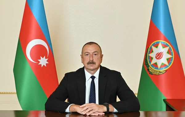 İlham Əliyevin Ümumdünya Şəhər Forumunun sessiyasında çıxışı - VİDEO