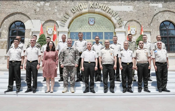 Azərbaycan, Türkiyə və Gürcüstan birgə hərbi təlimi keçiriləcək - FOTO