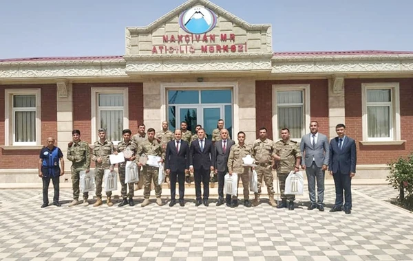 Qazilərimiz stend atıcılığı yarışında iştirak ediblər - FOTO