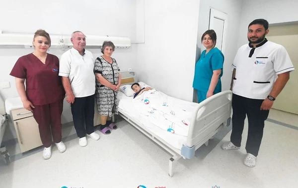 8 gün komada olan yeniyetmə sağlamlığına qovuşdu