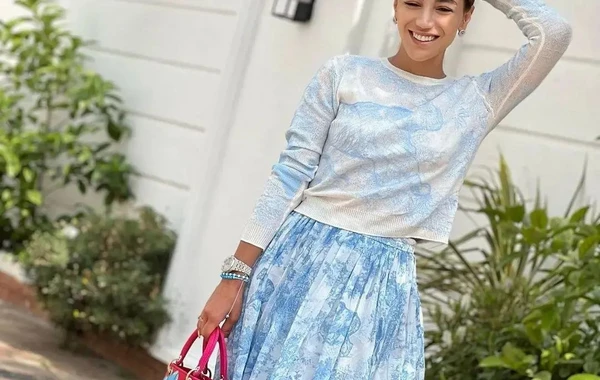 Röya Ayxanın 20 000 AZN-lik geyimi müzakirələrə səbəb oldu - FOTO