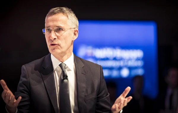 Stoltenberq: “Ərzaq qiymətlərinin artmasına səbəb müharibədir və nöqtə”