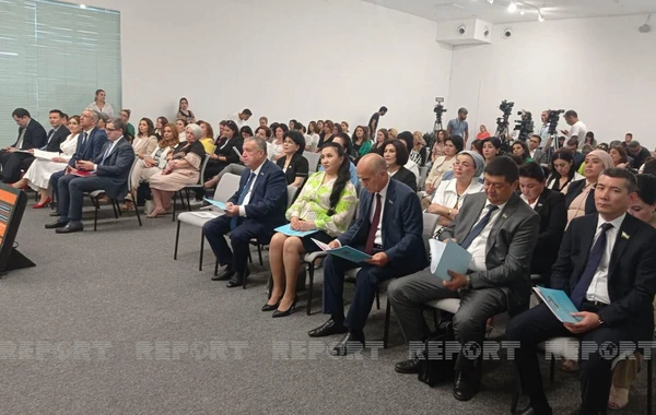 Bakıda Azərbaycan-Özbəkistan biznes-forumu keçirilir - FOTO