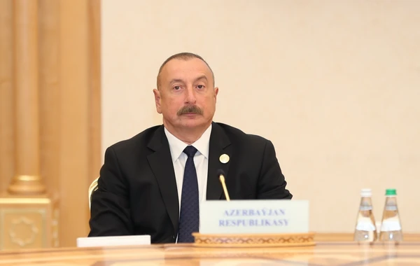 Президент Ильхам Алиев принял участие в VI Саммите глав государств Прикаспийских стран - ФОТО