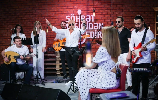 Miri Yusifdən böyük oğlu ilə bağlı ETİRAF - FOTO