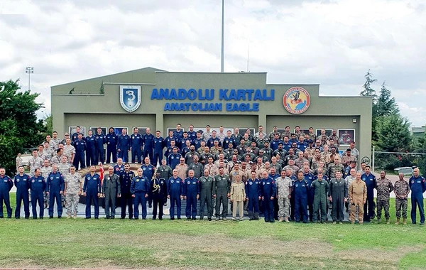 "Anadolu Qartalı - 2022" təlimində "Yüksək səviyyəli müşahidəçi günü" keçirildi - FOTO