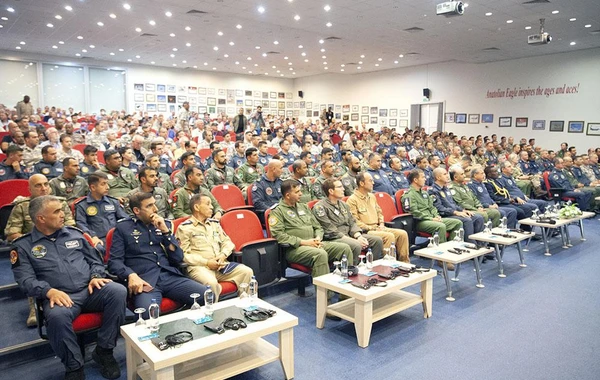 "Anadolu Qartalı - 2022" təlimində "Yüksək səviyyəli müşahidəçi günü" keçirildi - FOTO