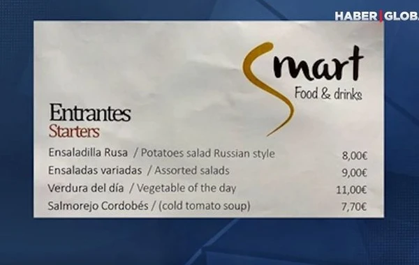 NATO sammitində “Rus salatı” - FOTO