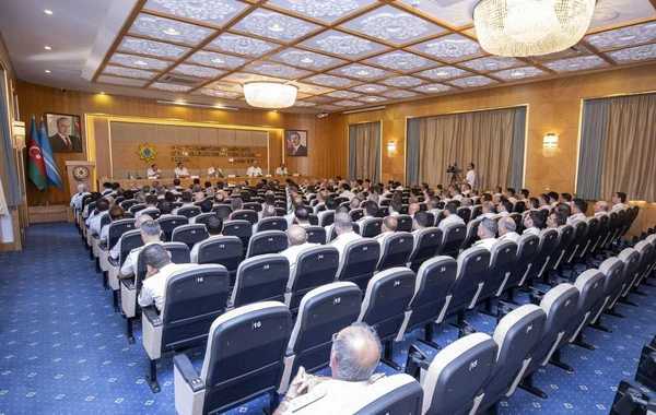 Səfər Mehdiyev əməliyyat müşavirəsi keçirdi - FOTO