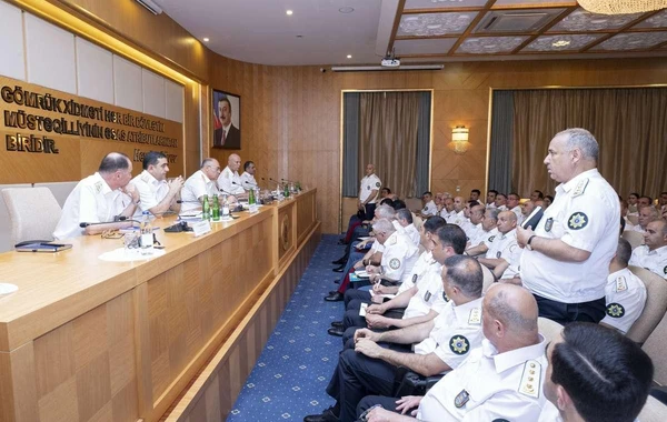 Səfər Mehdiyev əməliyyat müşavirəsi keçirdi - FOTO