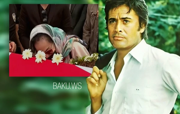 Türkan Şoray Cüneyt Arkının TABUTUNU ÖPDÜ - VİDEO