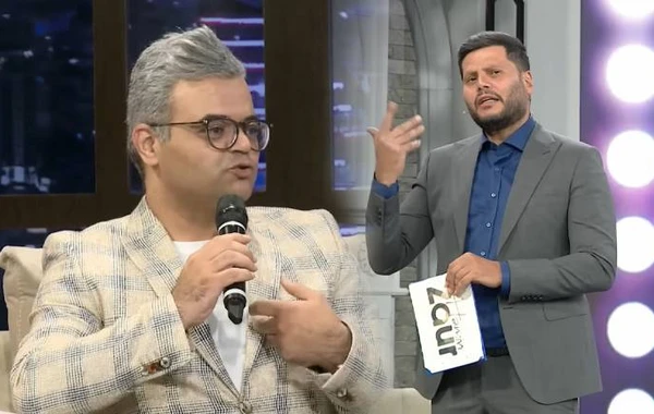İranlı müğənnini efirdən qovan Zaur özünü müdafiə etdi - VİDEO