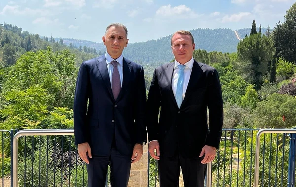 Azərbaycan İsraillə hava əlaqələri haqqında saziş imzalayıb - FOTO