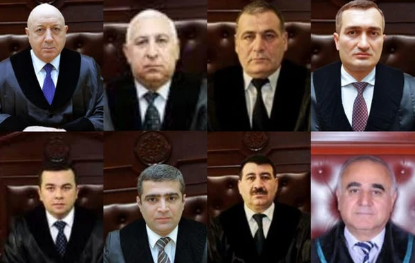 Tanınmış hakimlər vəkillik fəaliyyətinə başladılar - SİYAHI