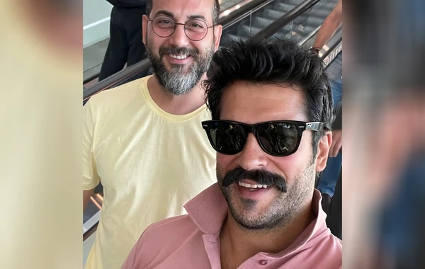 Burak Özçivit Bakıda - FOTO