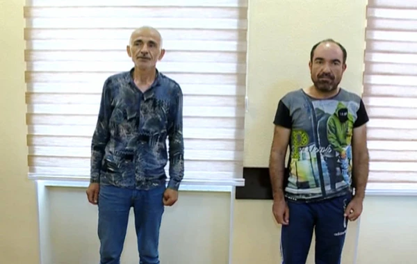Gəncədə kartdan oğurluq edən şəxslər ƏLƏ KEÇDİ - FOTO