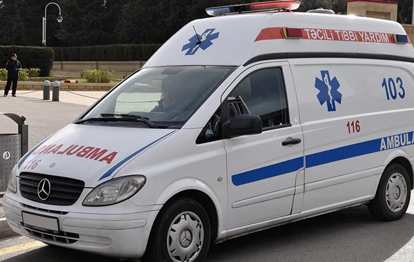 Azərbaycanda Təcili Tibbi Yardım Şöbəsinin sürücüsü bıçaqlanıb