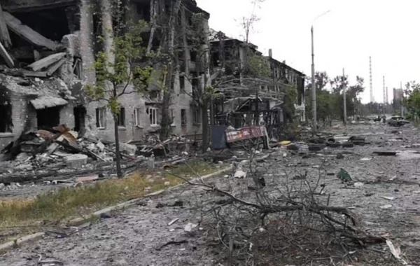 Ukrayna daha bir şəhərə nəzarəti itirir
