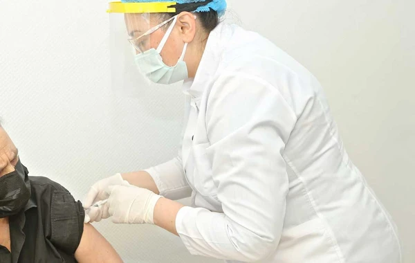 Ölkədə peyvənd olunanların sayı açıqlandı