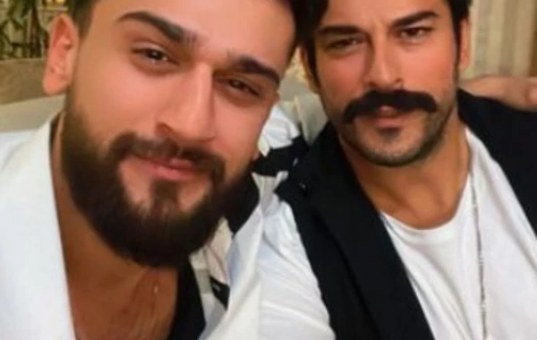 Jony Bakıda Burak Özçivitlə görüşdü - FOTO