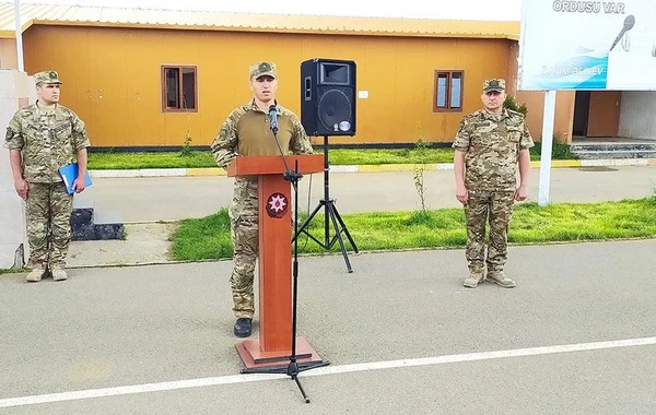 В Азербайджане проводятся учебные сборы военнообязанных - ФОТО
