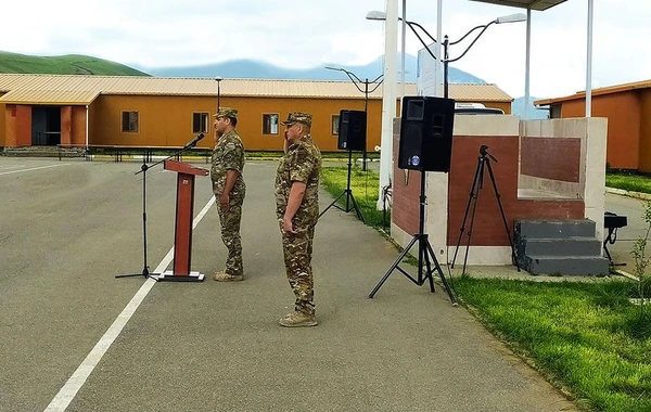 В Азербайджане проводятся учебные сборы военнообязанных - ФОТО