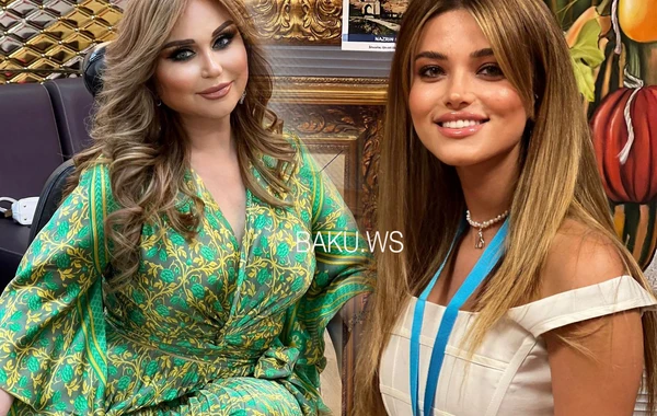 Mələkxanım Eyyubovanın rəssam qızının əsərləri Londonda nümayiş olundu - FOTO/VİDEO