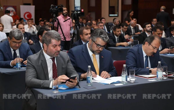 Bakıda Azərbaycan-Türkiyə əməkdaşlığına həsr olunmuş tədbir keçirilir - FOTO