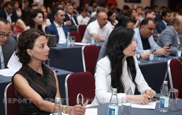 Bakıda Azərbaycan-Türkiyə əməkdaşlığına həsr olunmuş tədbir keçirilir - FOTO