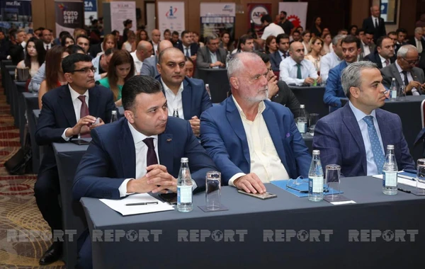 Bakıda Azərbaycan-Türkiyə əməkdaşlığına həsr olunmuş tədbir keçirilir - FOTO