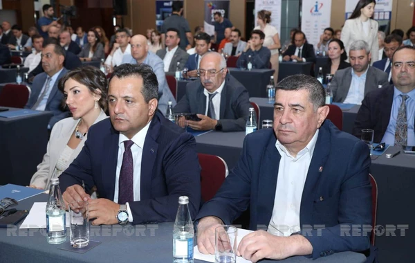 Bakıda Azərbaycan-Türkiyə əməkdaşlığına həsr olunmuş tədbir keçirilir - FOTO