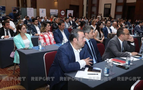 Bakıda Azərbaycan-Türkiyə əməkdaşlığına həsr olunmuş tədbir keçirilir - FOTO
