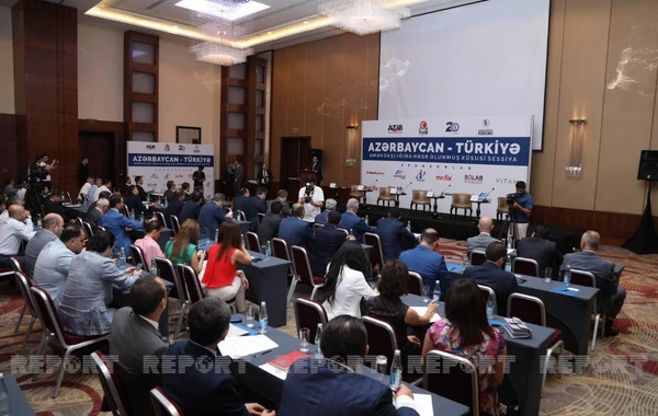 Bakıda Azərbaycan-Türkiyə əməkdaşlığına həsr olunmuş tədbir keçirilir - FOTO