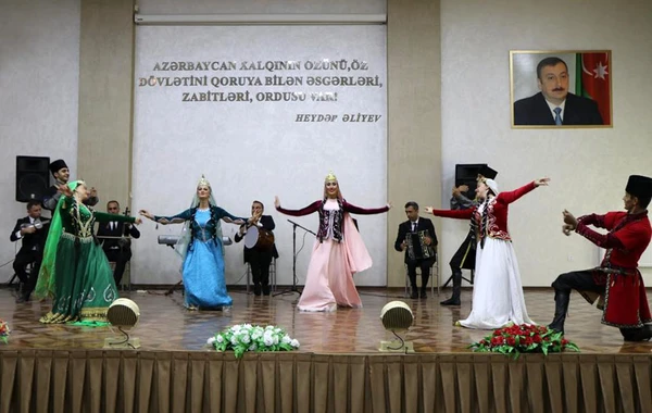 “Gizirlərin zabit vəzifələrinə hazırlığı kursu”nun ilk buraxılışı olub - VİDEO