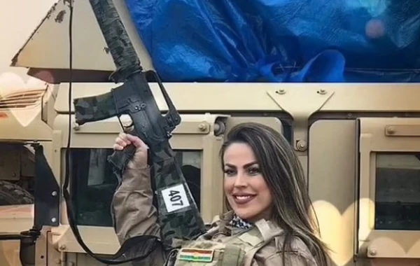 Бразильская модель и снайпер погибла в Украине: она сражалась в рядах ВСУ - ФОТО
