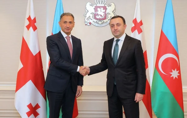 Azərbaycan Gürcüstanla iqtisadi-ticari əlaqələri müzakirə etdi
