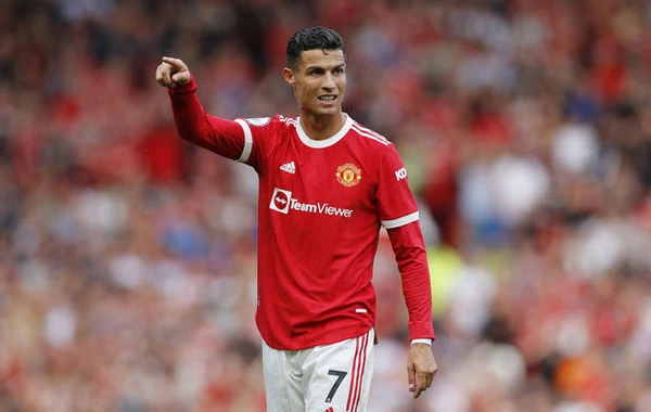 Ronaldu “Mançester Yunayted”in ardıcıl dörd məşqini buraxdı