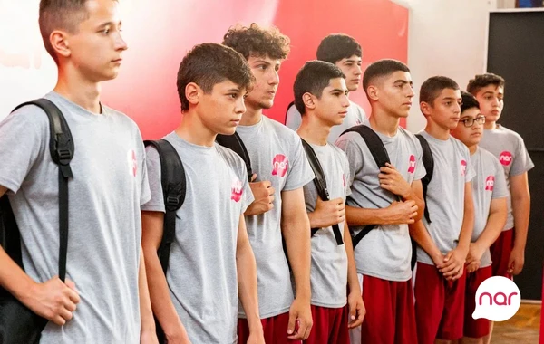 “Nar” yeniyetmələrin sağlam həyat tərzini seçməsinə dəstək olur - FOTO