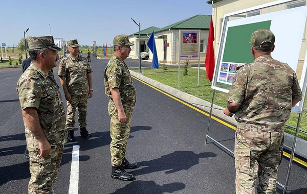 Состоялось открытие новой воинской части на территории Ходжавендского района - ВИДЕО