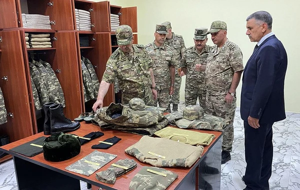 Состоялось открытие новой воинской части на территории Ходжавендского района - ВИДЕО