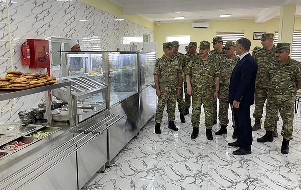 Состоялось открытие новой воинской части на территории Ходжавендского района - ВИДЕО